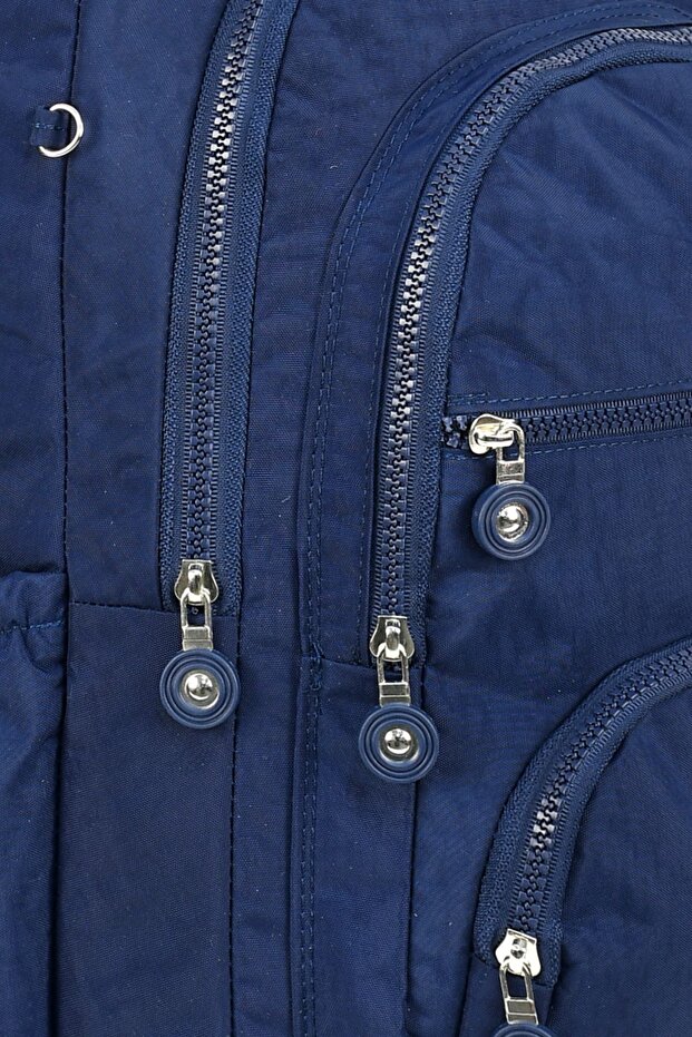 حقيبة ظهر مجعدة + هدية قرد - 6