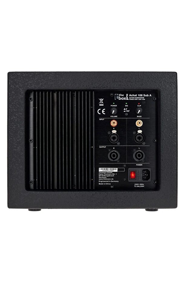 Ambient audio system 4.1, Active subwoofer + 4 Bose FS2SE, Bluetooth, USB - 3