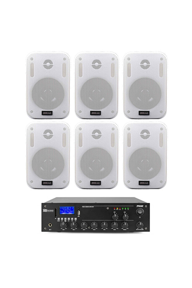 Master Audio CMP500W surround sound system, Bluetooth, USB - 1