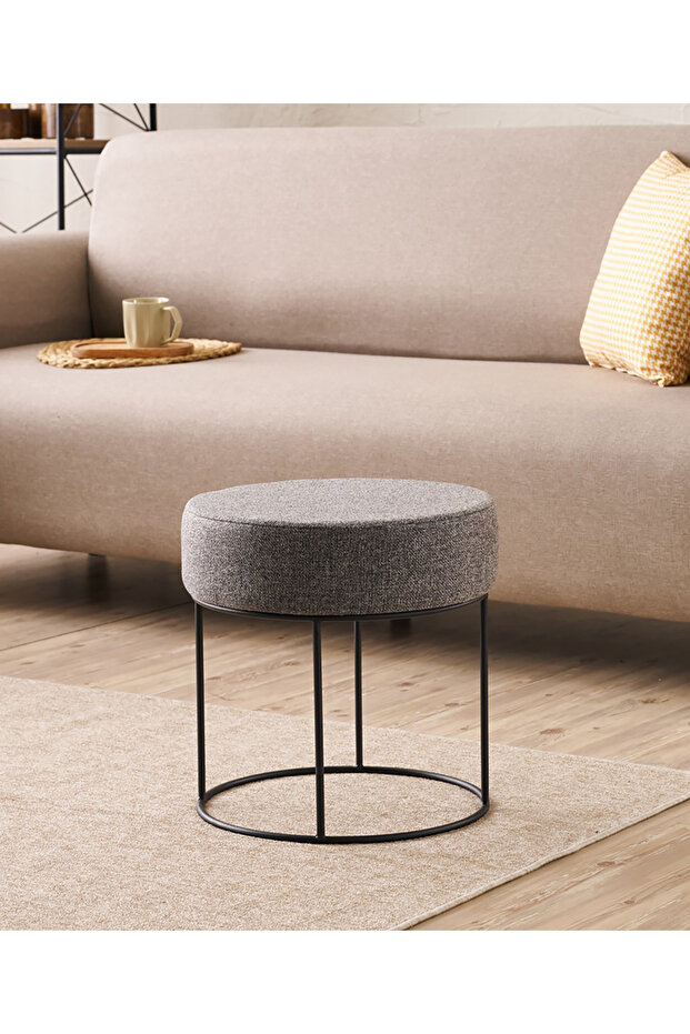 Didim Puf - Antrasit - 1