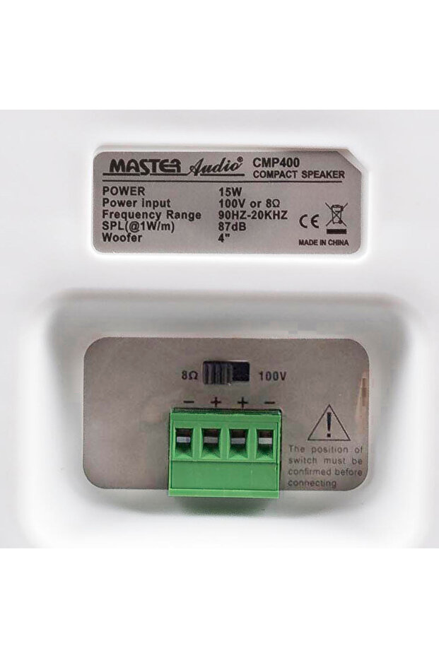 Set boxe 100V Master Audio CMP400W - 3