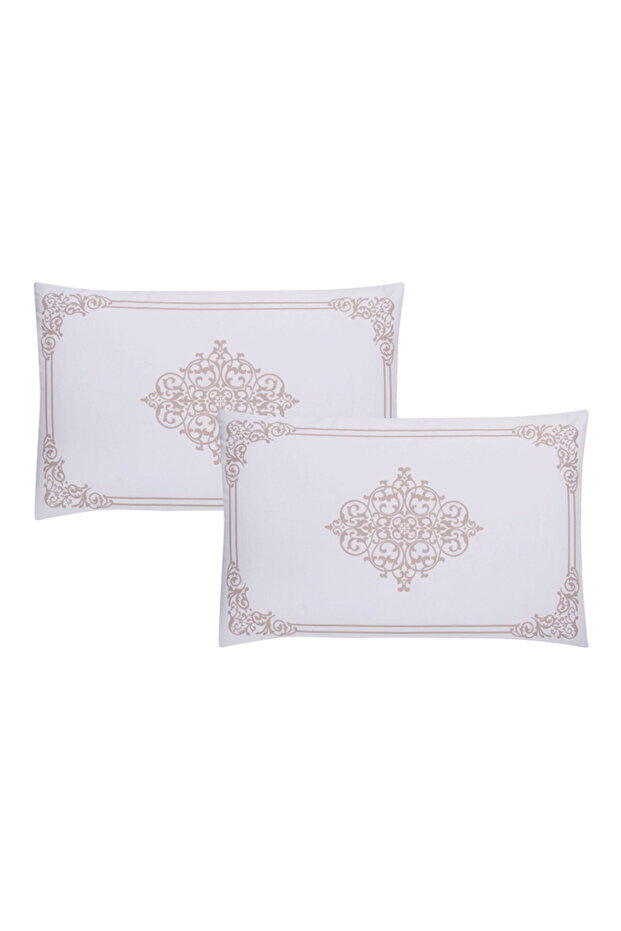 Horse Navran 8-piece comforter set with a modern and distinctive jacquard pattern, Delia-005 - 7