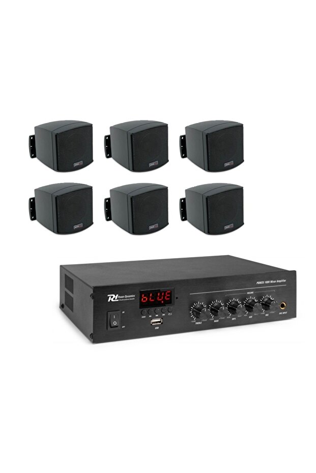 Mini ambient audio system, bluetooth, USB, FM - 1