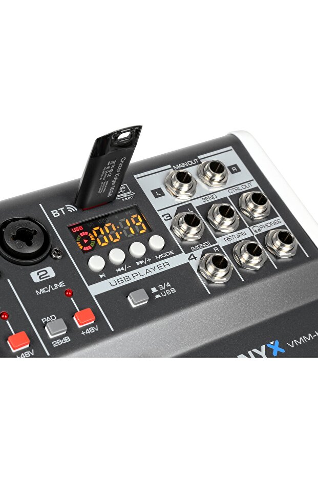 Audio system with active subwoofer + 8 Bose FS2SE speakers, Bluetooth, USB - 6