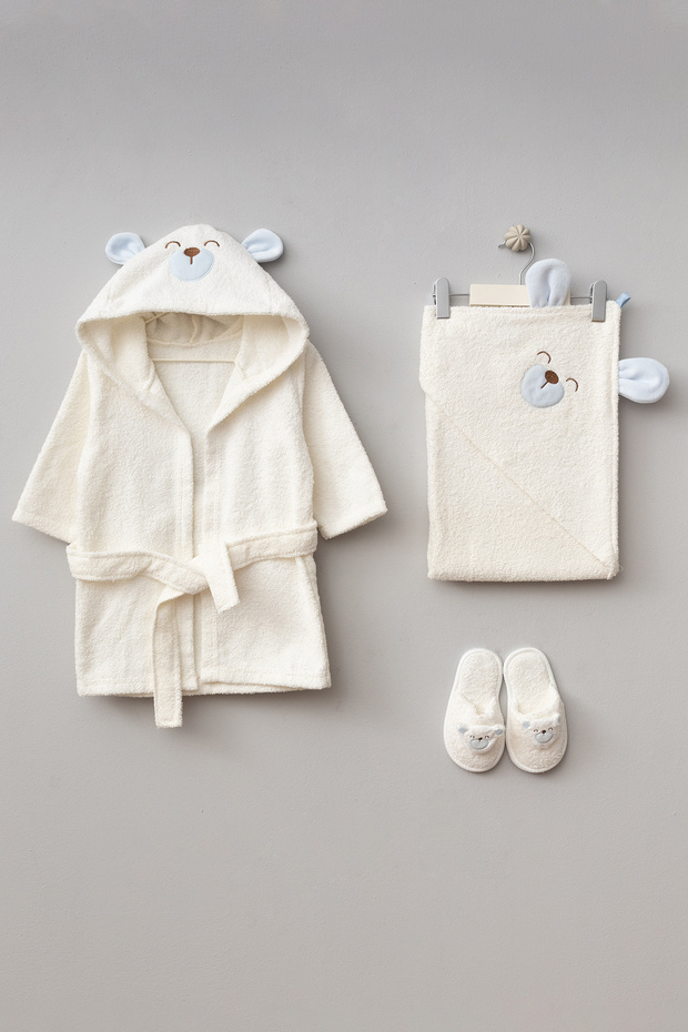 Sevimli Köpek Bornoz - 1