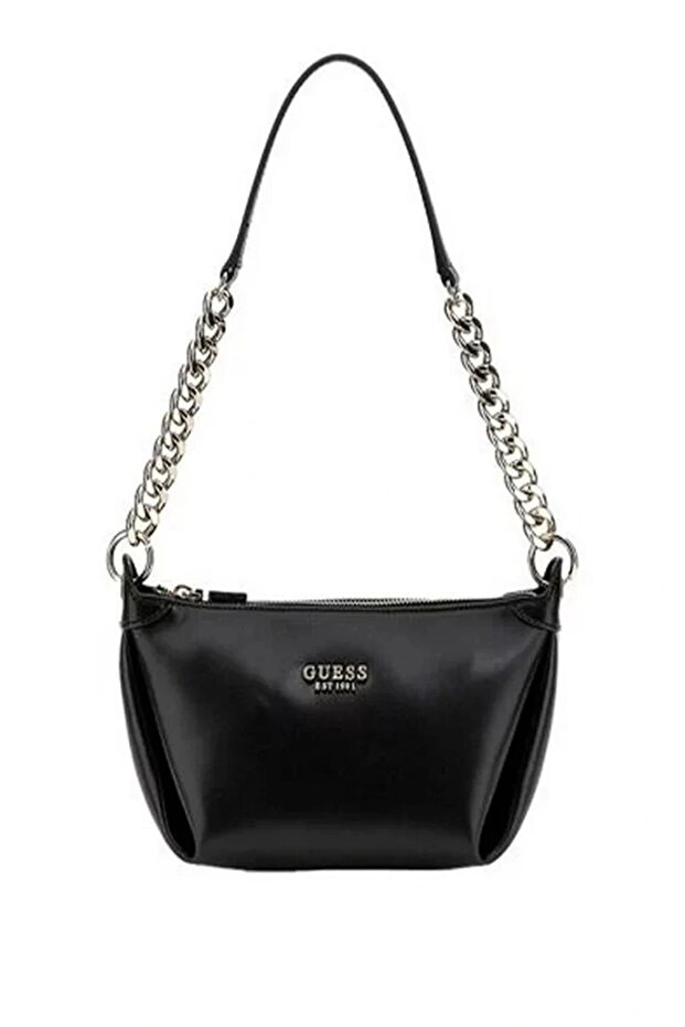 Eco Evaine Top Zip Shldr Bag Women Black Shoulder Bag Hwevg953517-Bla