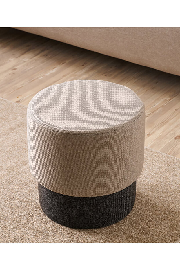 Patara Puf - Bej - 1