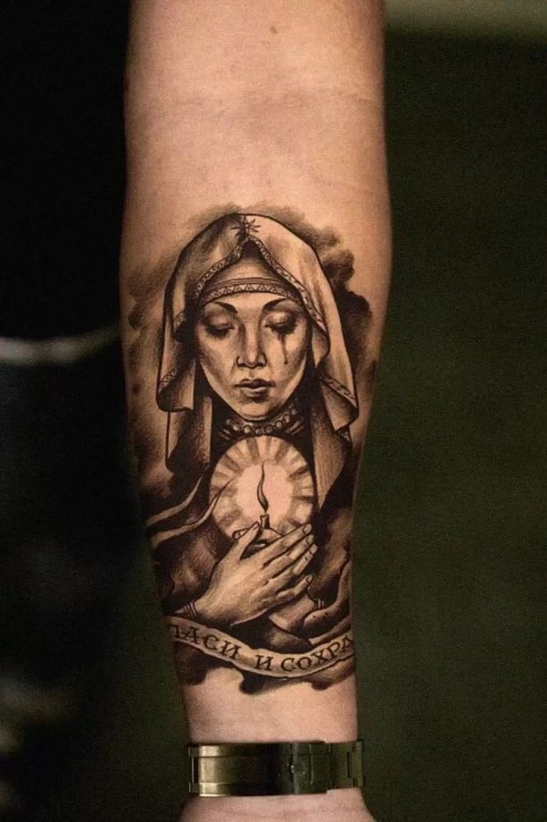 3D GEÇİCİ KADIN FİGÜRLÜ KOL BACAK DÖVME TATTOO - 1