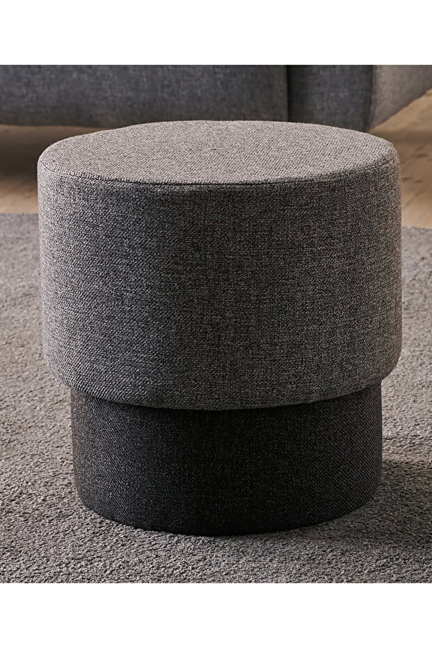 Patara Puf - Antrasit - 1