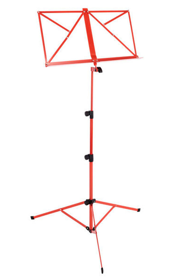 Поставка за ноти Startone, червена - 3