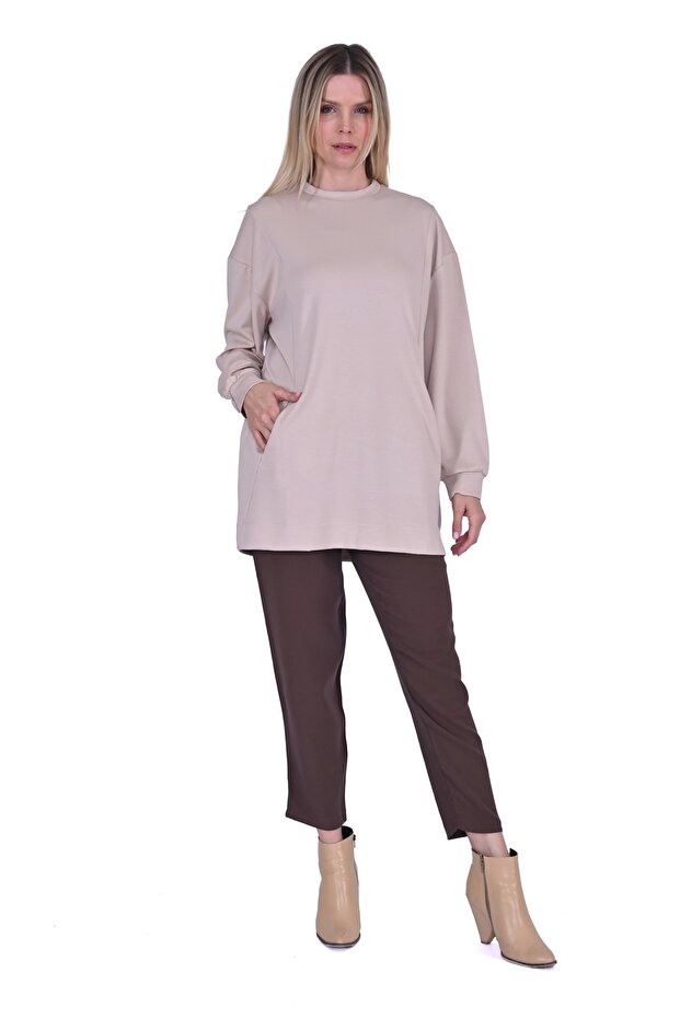 İNVEE 6963 Bej Sweat - 2