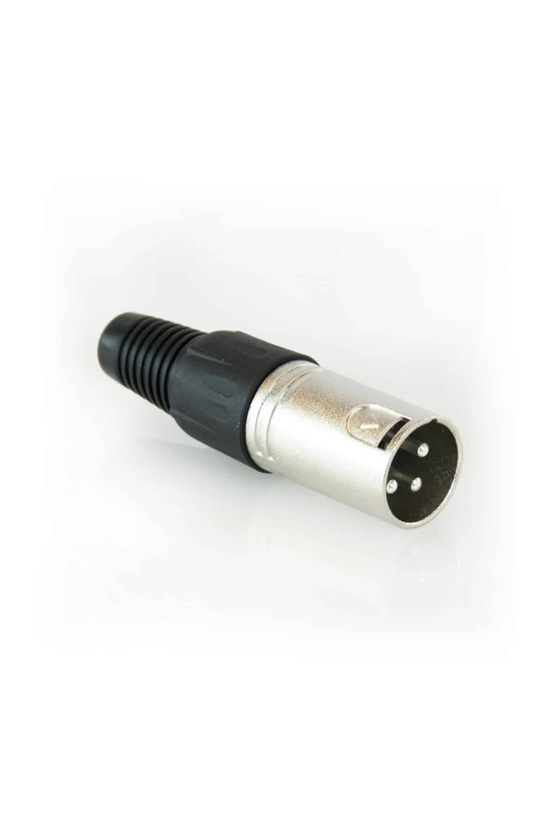 Conector XLR Tata 3MM Master Audio - 1