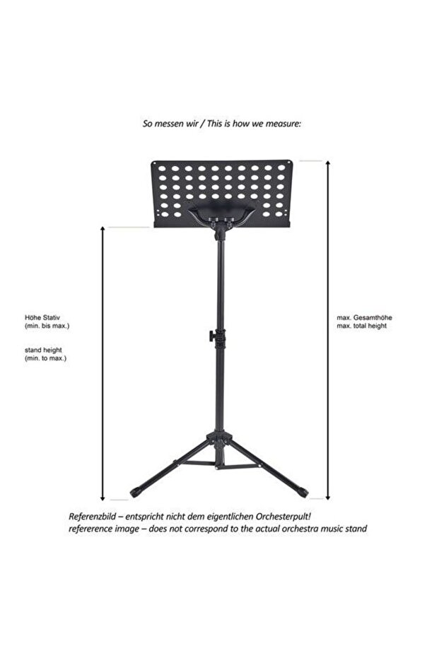 Stand de Orchestră Deluxe - 3