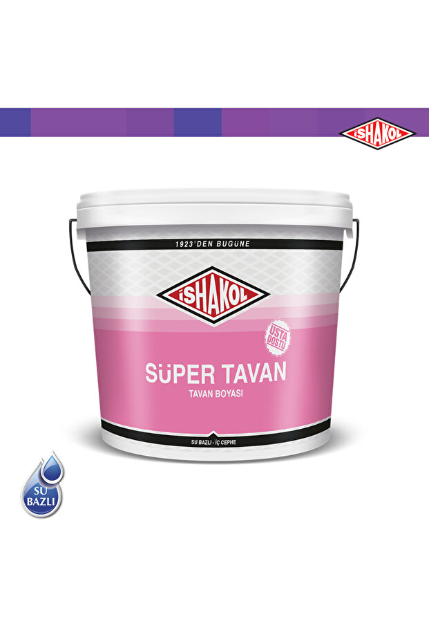İshakol Süper Tavan Boyası
