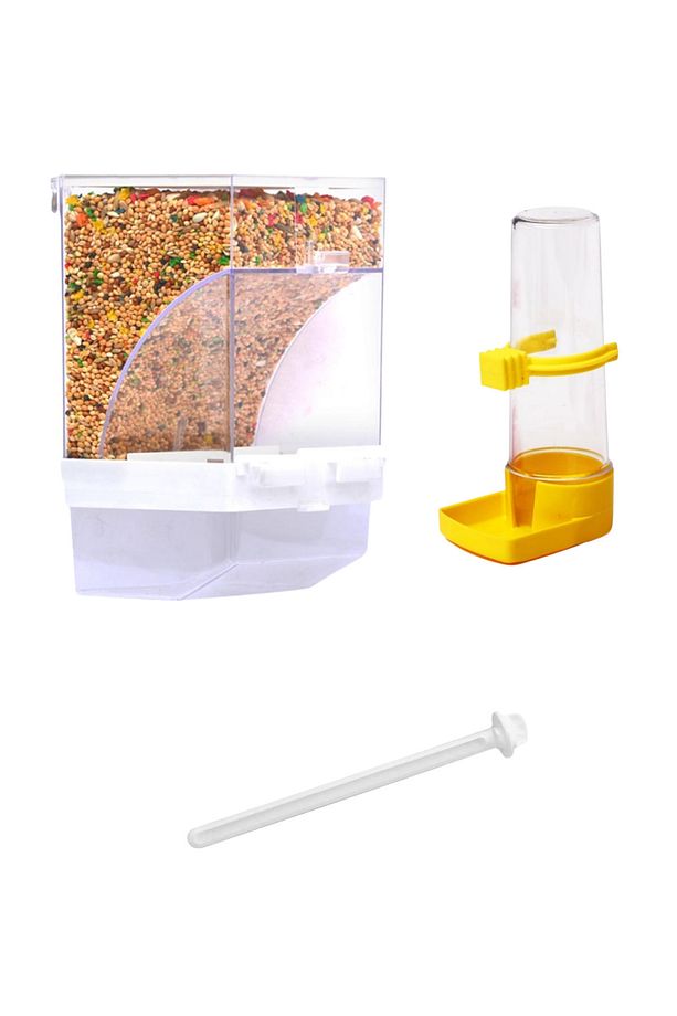Akıllı Yemlik,Suluk,Tünek Seti - 3