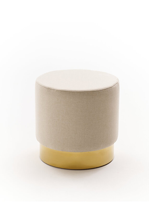 Bodrum Puf - Krem - 4