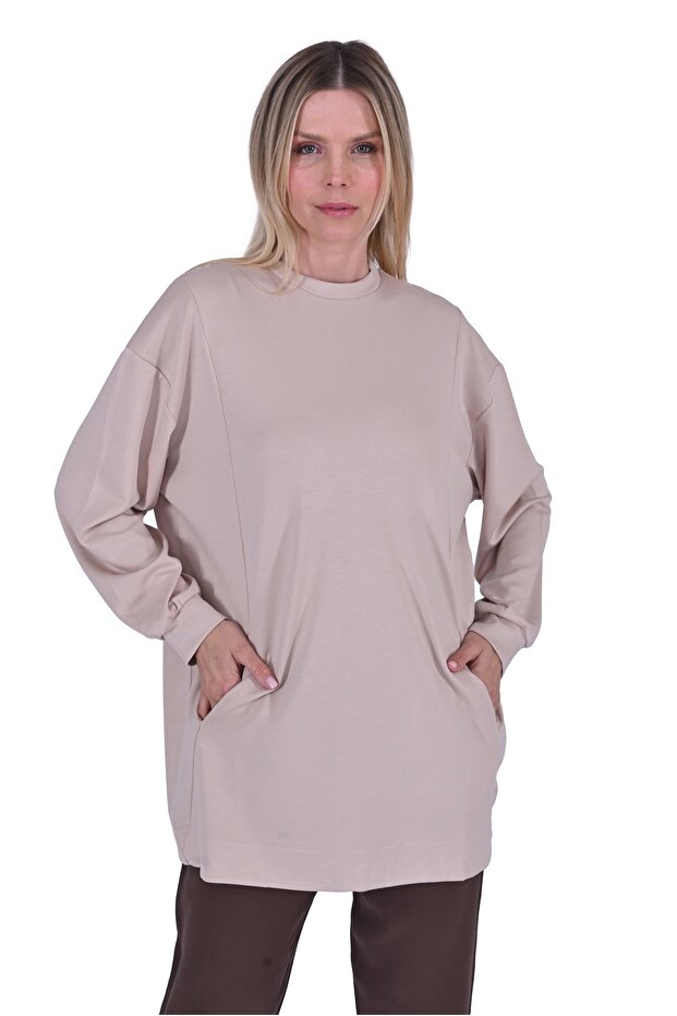 İNVEE 6963 Bej Sweat - 6