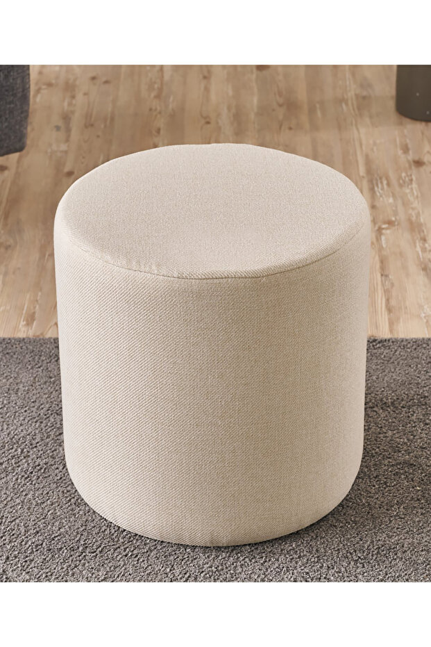 Bitez Puf - Krem - 2