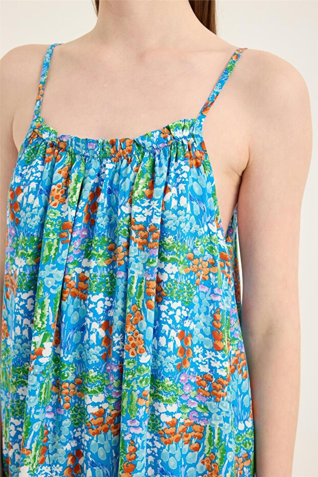 İnce Askılı Bluz - 4