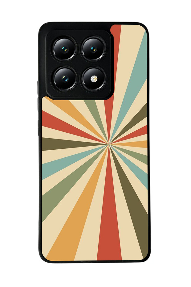 Xiaomi Mi 14t Pro Matte Compatible Black Case – Soft Silicone, Protective, Shock Absorbing Cover