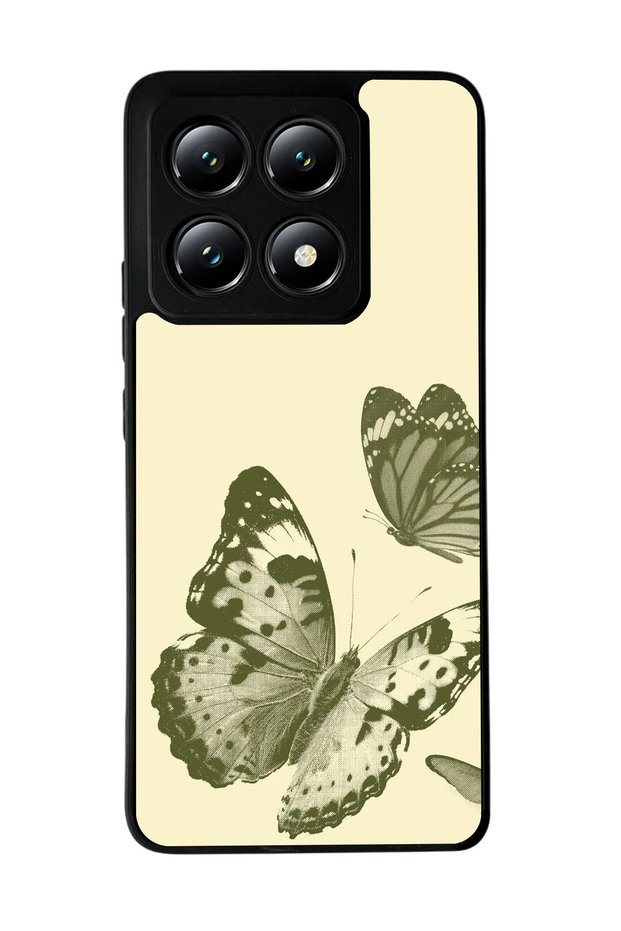 Xiaomi Mi 14t Matte Compatible Black Case – Soft Silicone, Protective, Shock Absorbing Cover