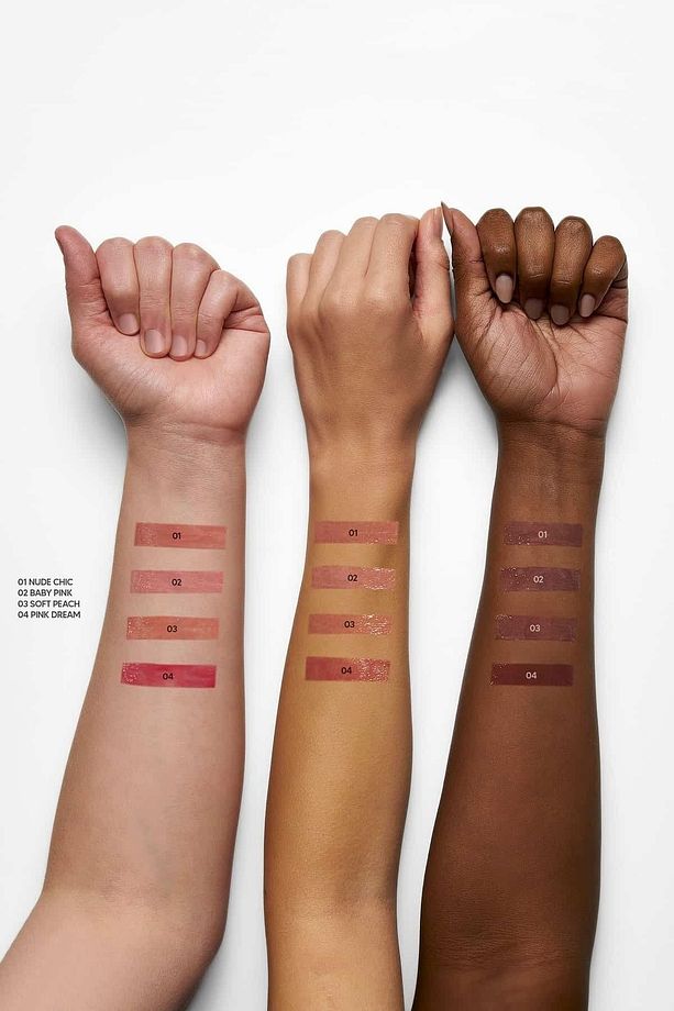 Miss Beauty Glow Shine 3D Lipgloss 03 Soft Peach Dudak Parlatıcısı 4,5 ml - 5