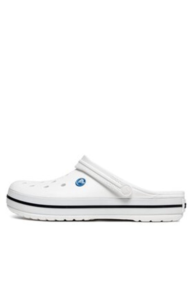 șlapi unisex 11016 albi - 2
