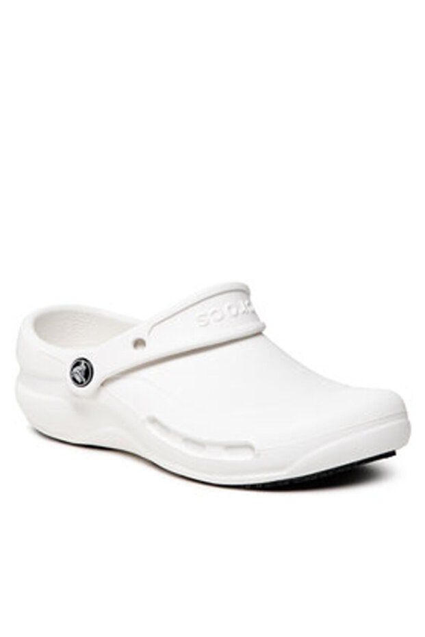 șlapi unisex 10075 albi - 1