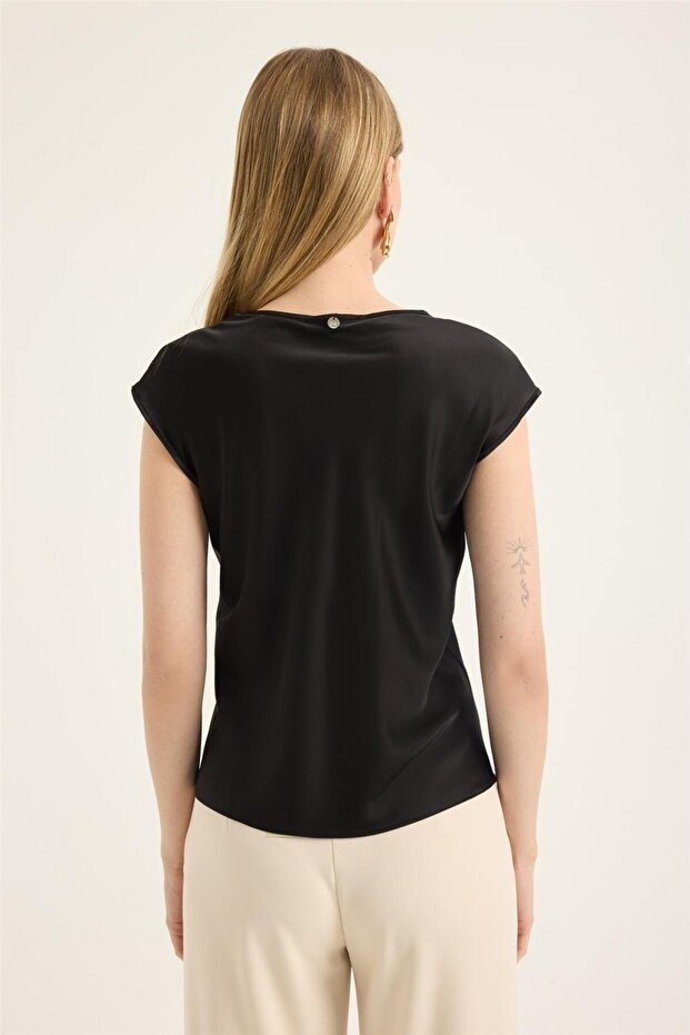V-Neck Blouse - 5