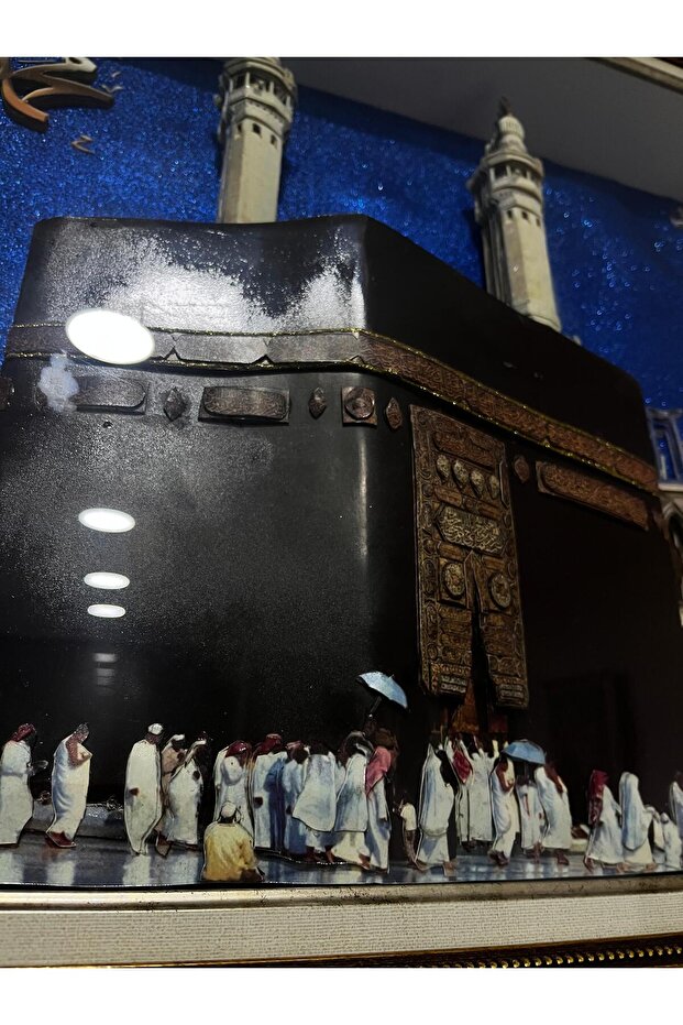 Kâbe rölyef tablo - 3