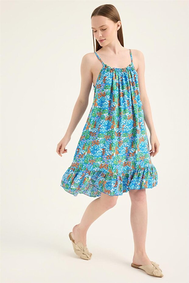 İnce Askılı Bluz - 3