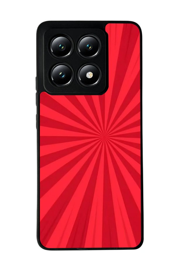 Xiaomi Mi 14t Matte Compatible Black Case – Soft Silicone, Protective, Shock Absorbing Cover