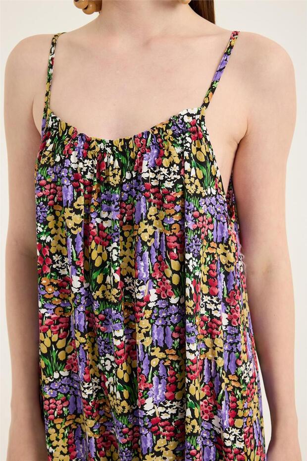 İnce Askılı Bluz - 4