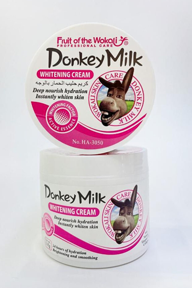 Donkey Milk Extract Whitening Cream 115 Ml.