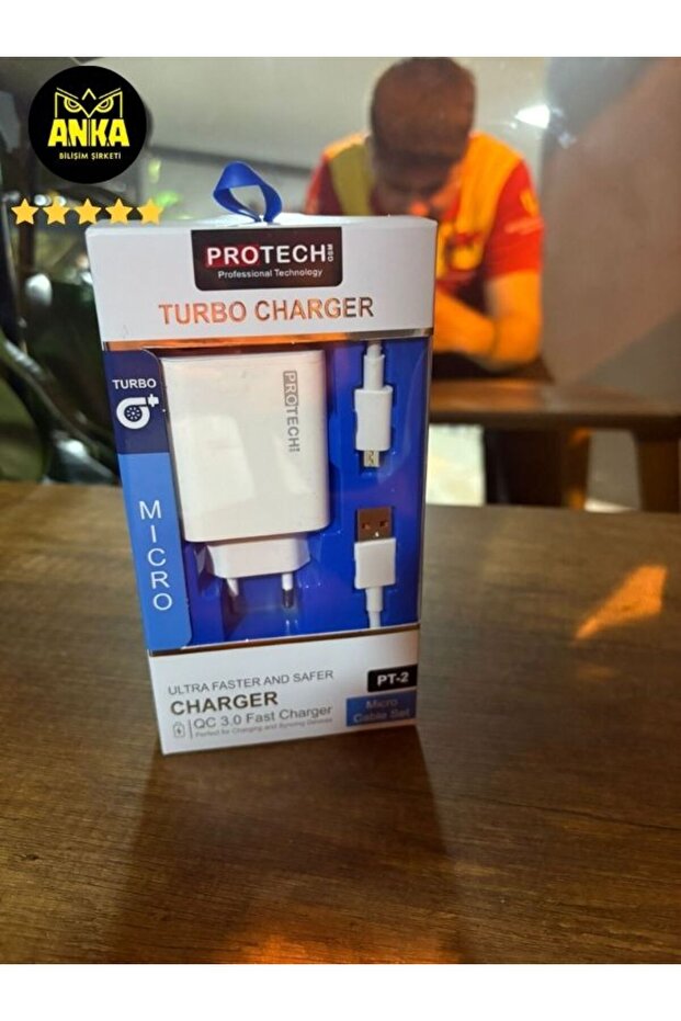 Protech 3.0A MİCRO Hızlı Şarj Seti