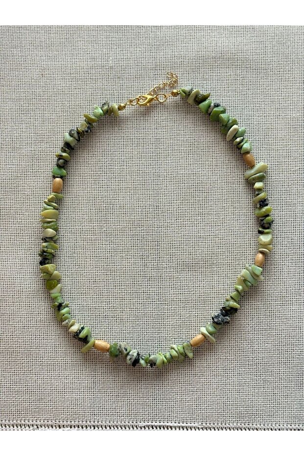 Taş Boncuk Kolye - 1