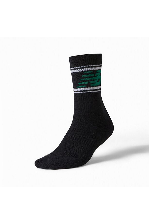 Soa06 Siyah Unisex Çorap - 1