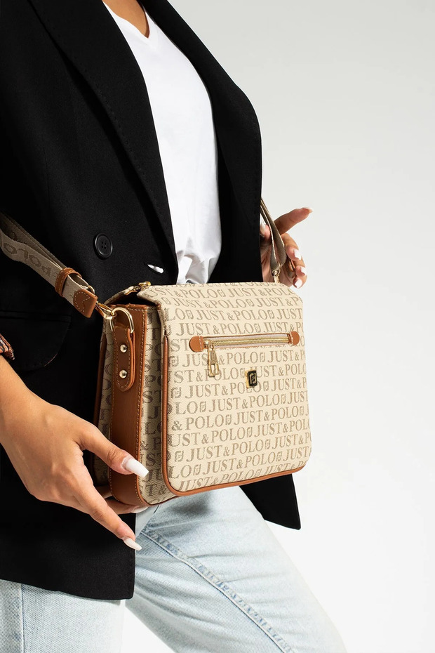 Original Women's 3-Compartment Crossbody Messenger and Shoulder Bag 342068Pc