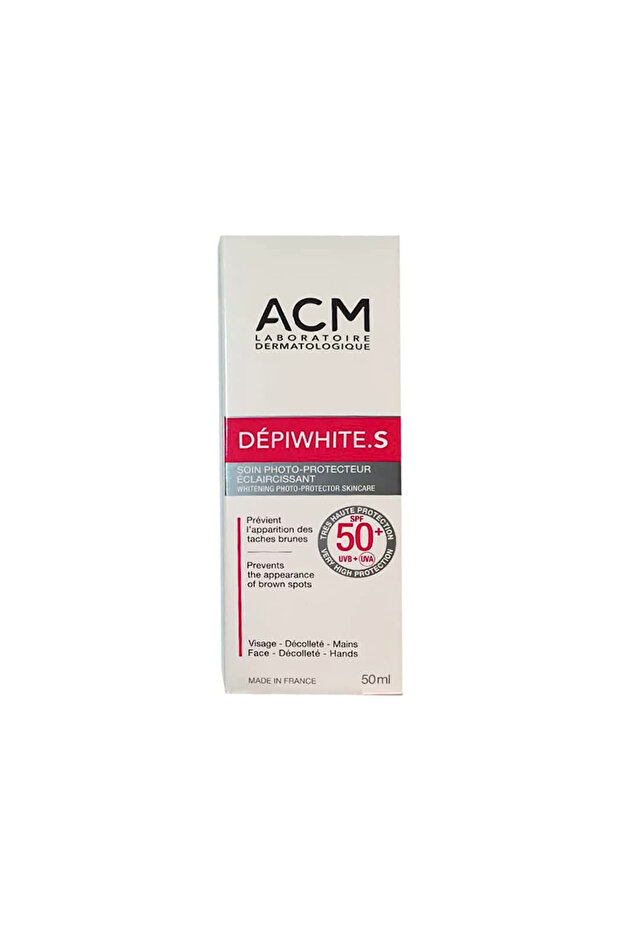 ACM Depiwhite S Skin Whitening Cream with SPF50 50ml - 1