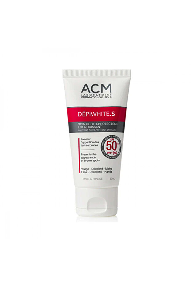 ACM Depiwhite S Skin Whitening Cream with SPF50 50ml - 2