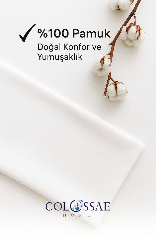 %100 Pamuk Kapitone Fitted Alez – Sıvı Geçirmez Yatak Koruyucu (TEK VE ÇİFT KİŞİLİK) - 4