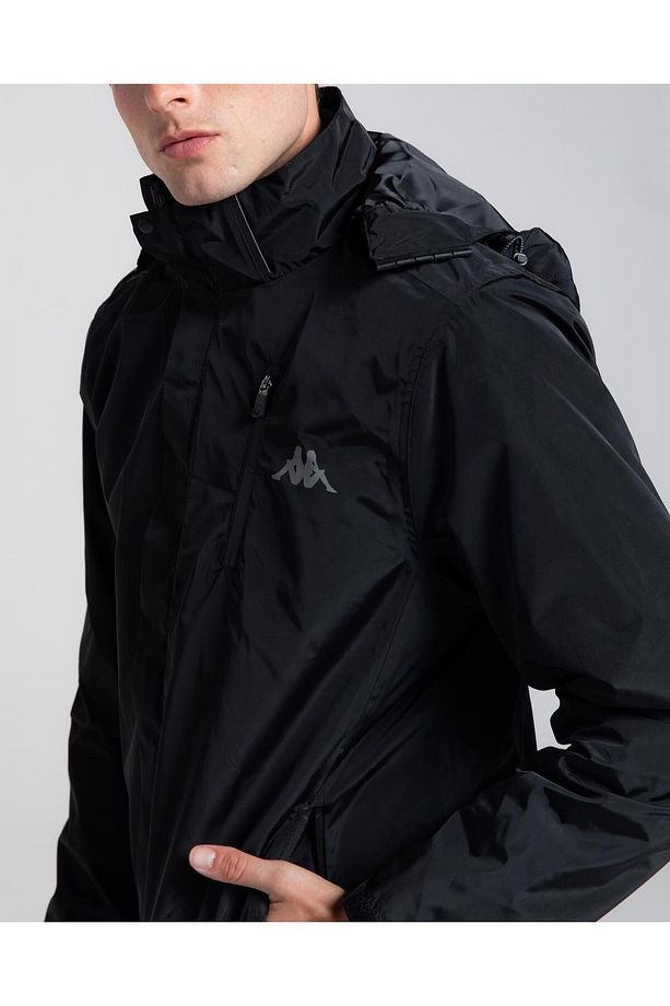 Pure Erkek Siyah Regular Fit 3-in-1 Mont - 4