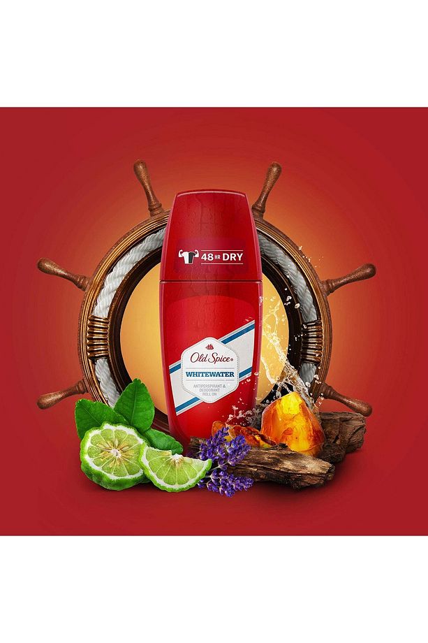 Roll On Deodorant 50 ml Whitewaterx2 - 3