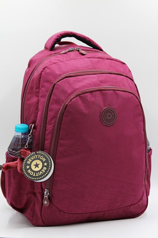 حقيبة ظهر من القماش المقاوم للماء من Unixes Claret Red 6800