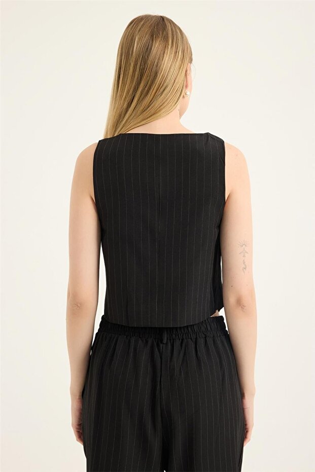 Ριγέ γιλέκο - 5