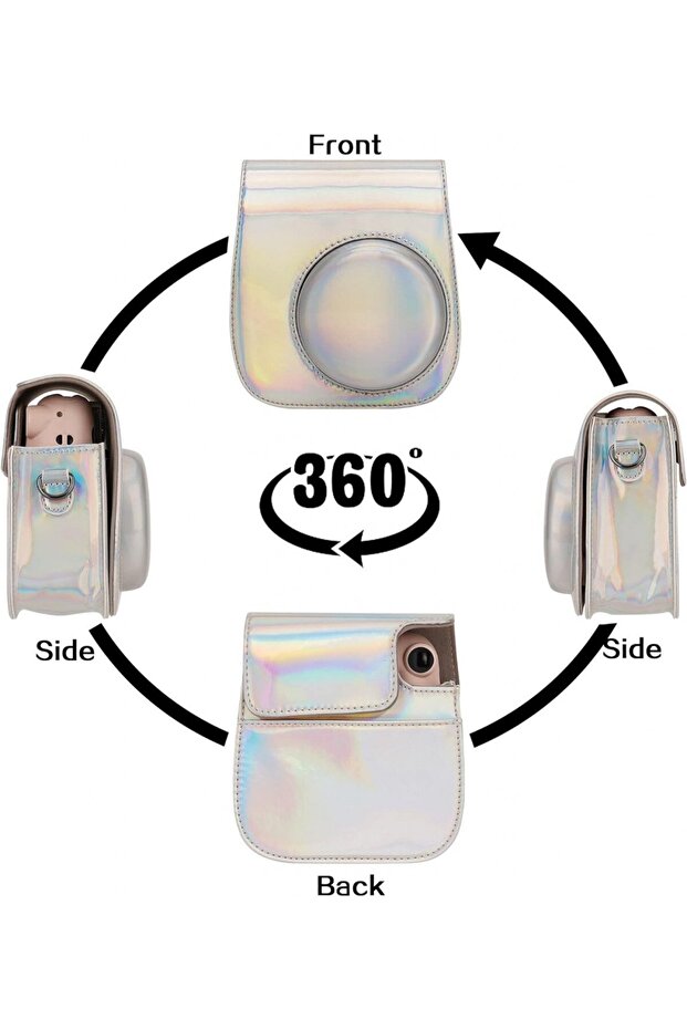 Mini 11 camera accessory set, plastic, multicolored - 5