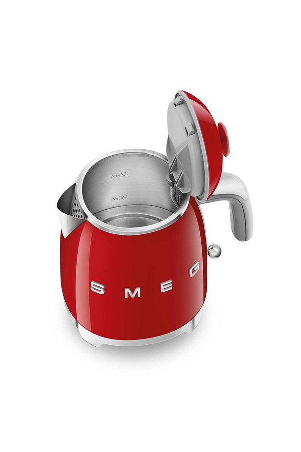 50's Style Retro Serisi Mini Su Isıtıcı / Kettle - 3