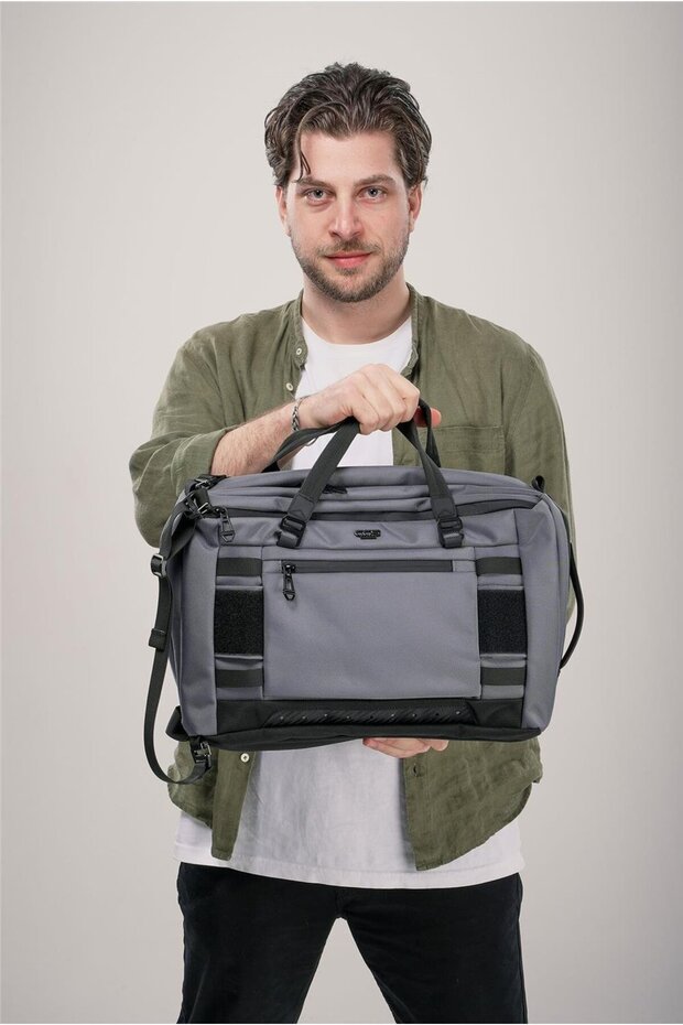 Ççs 71463 Briefcase and Backpack - 2