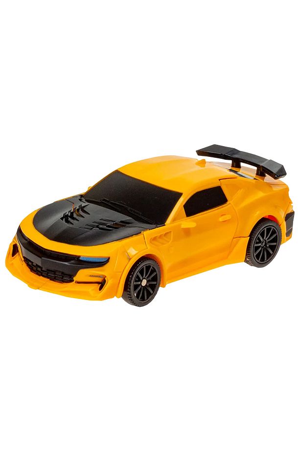 Çek Bırak Robot Yarış Oyuncak Araba Bumblebee - 4