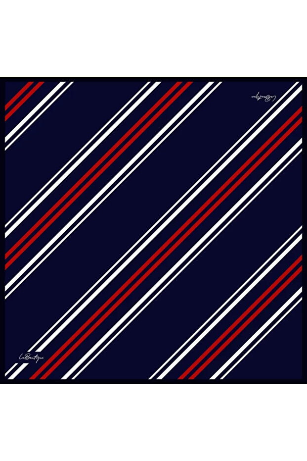 Sura Silk - 90X90 -2159 90 X 90 Navy Blue - 01